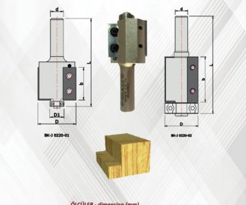 Lama Bıçağı - BK-J 0220